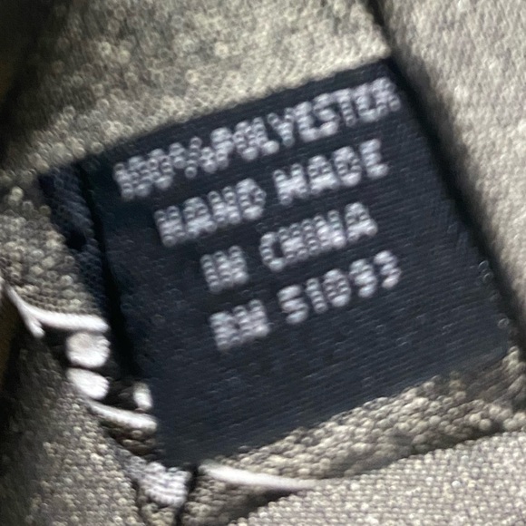 George Necktie Mens Pewter Gold-tone Polyester Clip On Suit 20” Long Neck Tie - Picture 7 of 7